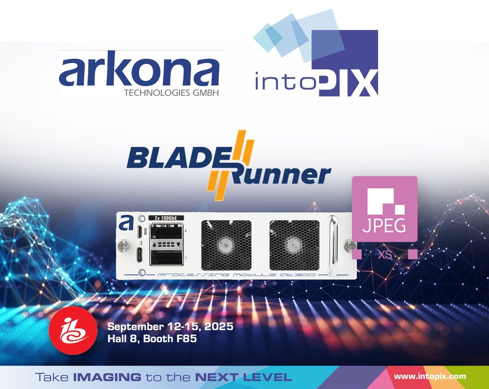 IntoPIX et Arkona Technologies doublent la densité de JPEG XS pour lesWorkflowsBroadcast  IP  nouvelle génération